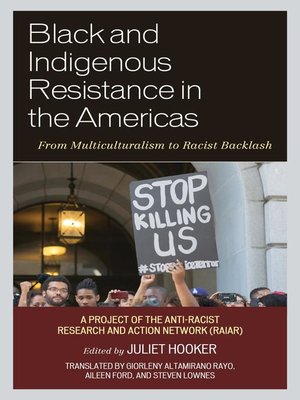 cover image of Black and Indigenous Resistance in the Americas